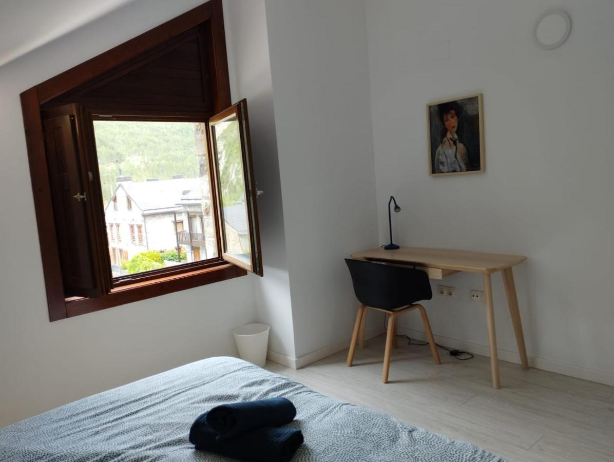 Fabuloso Apartamento Con Vistas A La Montana El Abedul Luga 23 Castiello De Jaca Luaran gambar