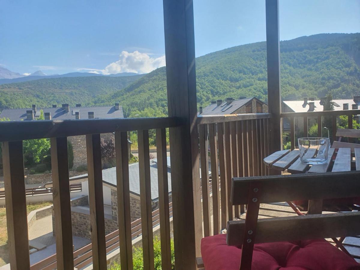 Fabuloso Apartamento Con Vistas A La Montana El Abedul Luga 23 Castiello De Jaca Luaran gambar