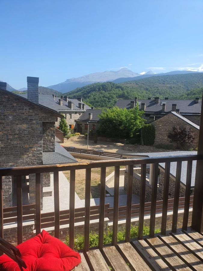 Fabuloso Apartamento Con Vistas A La Montana El Abedul Luga 23 Castiello De Jaca Luaran gambar